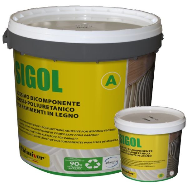 Sigol-Adhesive-Two-Component-Epoxy-Polyurethane-Gluing-Wooden-Floor-Parquet-Professionals-Chimiver