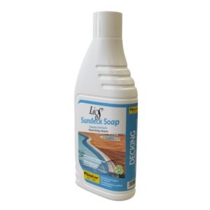 Lios-Sundeck-Soap-Sapone-Detergente-Nutriente-Pavimento-Legno-Esterno-Decking-Teak-Pulizia-Manutenzione-Chimiver-1L