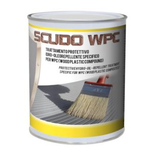 Trattamento protettivo idro-oleorepellente specifico per WPC_Scudo WPC_1L