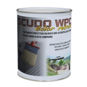 Scudo-WPC-Color-Restore-Trattamento-Protettivo-Colorato-All'acqua-Pavimento-Rivestimento-Esterno-WPC-Manutenzione-Professionisti-Chimiver