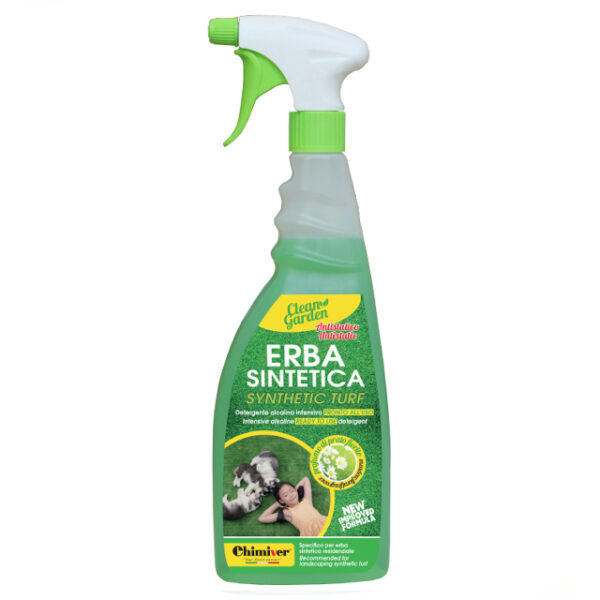Detergente Antistatico Erba Sintetica_CLEAN GARDEN Pronto Antistatico_750ml