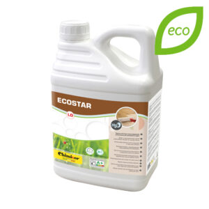 Ecostar-Vernice-All'acqua-Poliuretanica-Monocomponente-Ottima-Resistenza-Calpestio-Pavimento-Legno-Professionisti-Chimiver