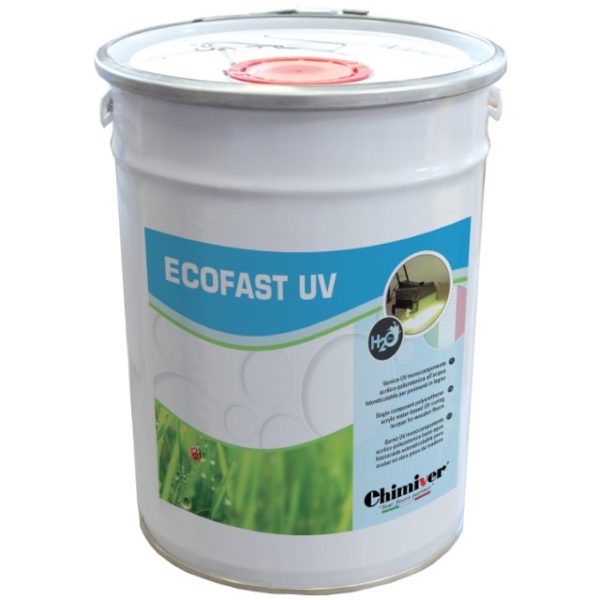 Ecofast-UV-Vernice-All'acqua-Fotoreticolabile-Elevata-Resistenza-Verniciatura-Pavimento-Legno-Parquet-Professionisti-Chimiver