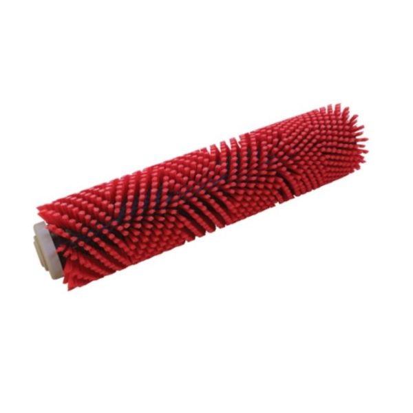 Woody-Roller-Spazzola-Red-Medium-Brush-Indoor-Use-Cleaning-Floors-Woody-Roller-Machine-Chimiver