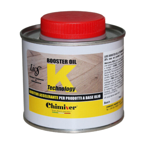 Additivo accelerante per prodotti a base olio _LIOS Booster Oil K-Technology