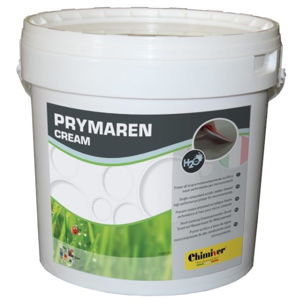 Prymaren-Cream-Primer-All’acqua-Acrilico-Super-Performante-Microcementi-Supporti-Minerali-Professionisti-Chimiver