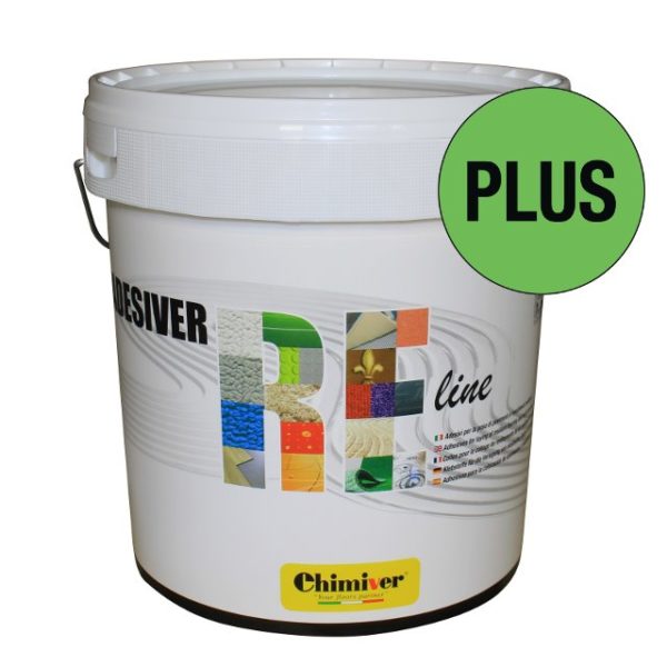 Adesiver-RE-400-PLUS-Acrylic-Water-Based-Adhesive-Gluing-Resilient-Floors-Carpet-Linoleum-Vinyl-Floors-PVC-LVT-Rubber-Styrofoam-Subfloors-Absorbent-Semi-absorbent-Professionals-Chimiver