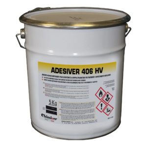 Adesiver-406-HV-Solvent-based-Adhesive-Double-Coat-Gluing-Laminates-Plastic-Wood-Metals-Profiles-Coatings-Resilient-on-Absorbent-Surfaces-Immediate-Grip-Chimiver