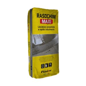 Rasochim-MAXI-Lisciatura-Autolivellante-Rapido-Indurimento-Pavimentazioni-Civili-Industriali-Commerciali-Spessori-5-40mm-Professionisti-Chimiver