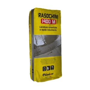 Rasochim-1400M-Cement-Smoothing-Thixotropic-Rapid-Hardening-Civil-Industrial-Commercial-Walls-Floors-Thicknesses-Up-6mm-Professional-Chimiver