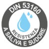 Prodotti Pavimenti_DIN 51160 - Resistenza a saliva e sudore