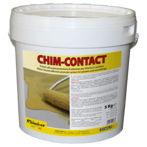 Chim-Contact-Primer-All'acqua-Promotore-Adesione-Base-Resine-Acriliche-Intonaci-Rasature-Sottofondi-Chimiver
