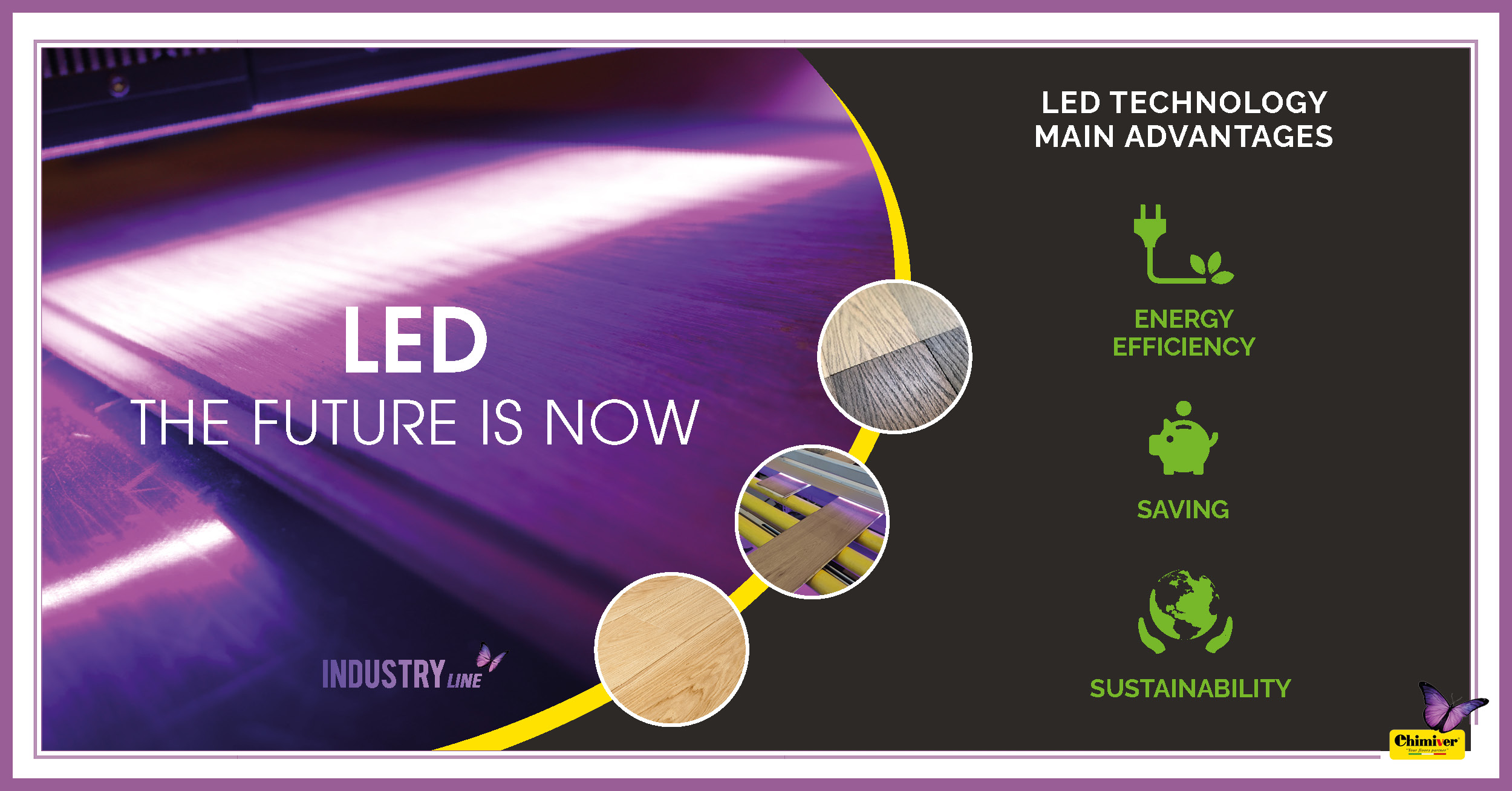 LED, IL FUTURO È GIÀ QUI – I prodotti vernicianti Chimiver