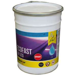 Ecofast-UV-LED-Sport-Vernice-All'acqua-Monocomponente-Indurimento-LED-Verniciatura-Pavimenti-Legno-Parquet-Professionisti-Industry-Line-Chimiver