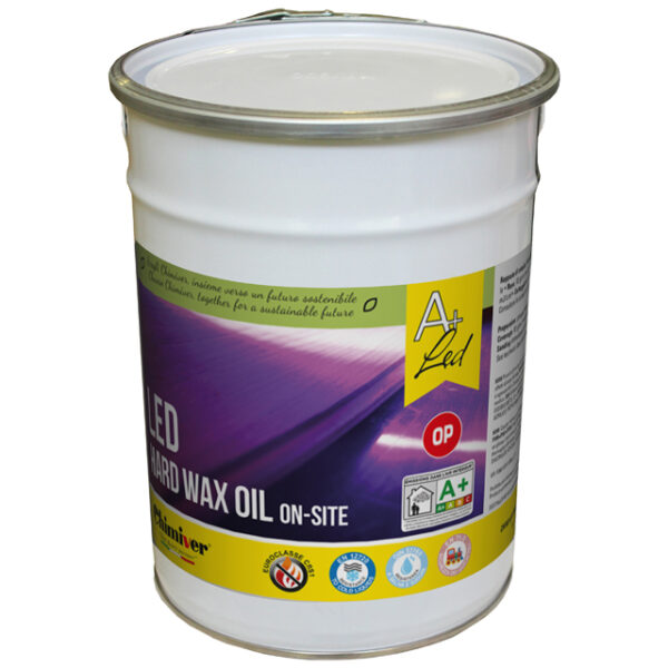 Led-Hard-Wax-Oil-On-Site-Olio-Cera-Indurimento-LED-Verniciatura-Pavimenti-Legno-Parquet-Professionisti-Industry-Line-Chimiver-5Kg