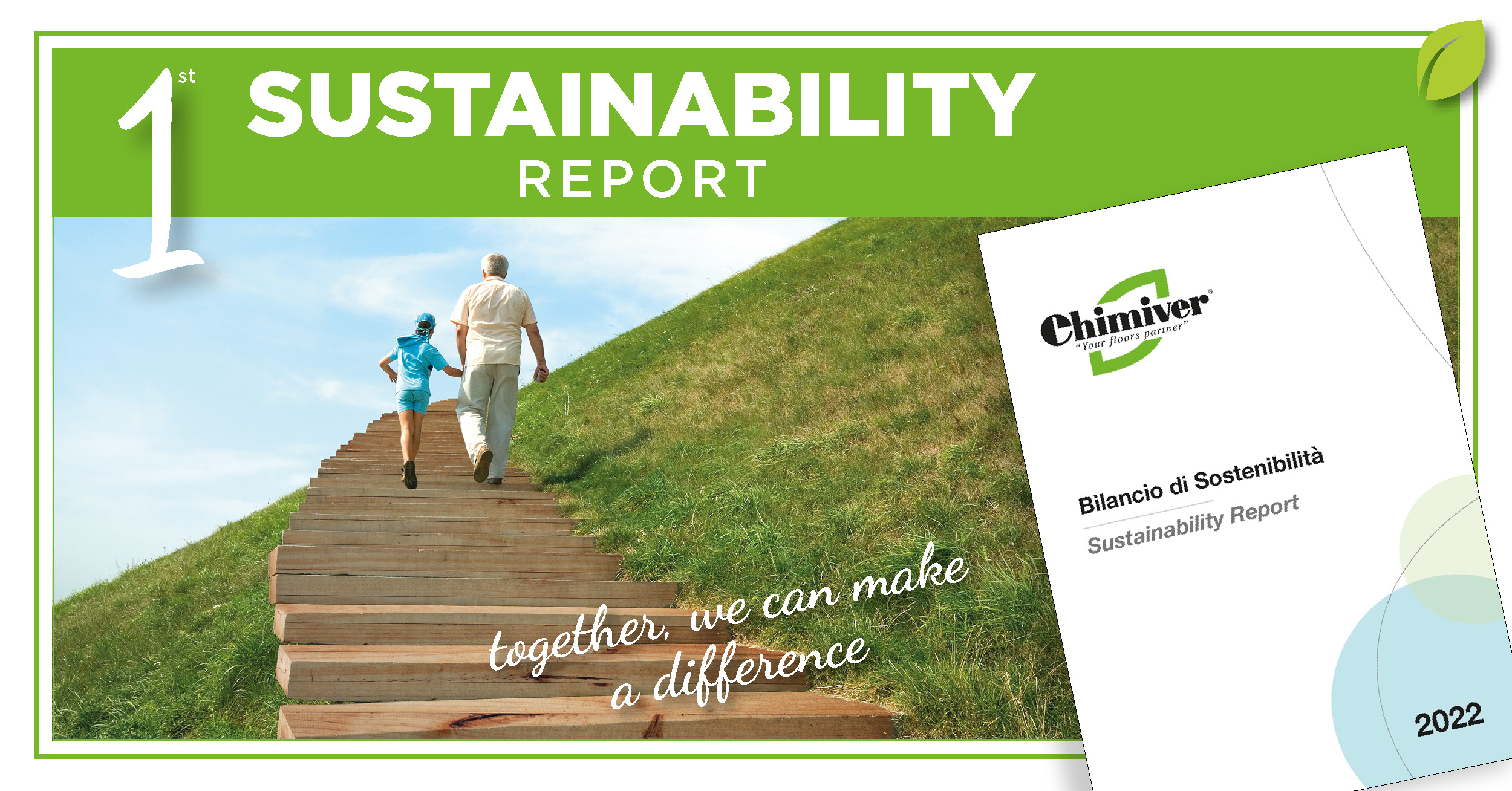 COMUNICATO STAMPA: Chimiver presenta il suo primo Bilancio di Sostenibilità