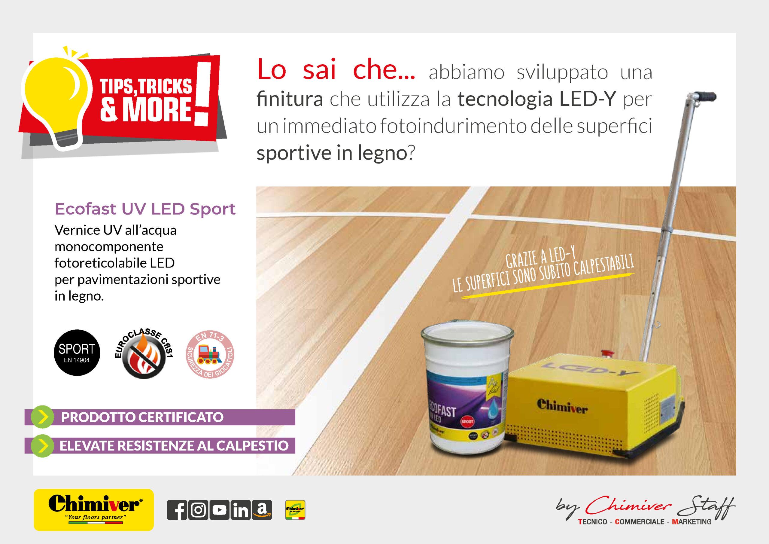 Ecofast-Uv-LED-Sport-Vernice-Acqua-Fotoreticolabile-per-Verniciare-Pavimenti-in-Legno-Sportivi-Parquet-Palestre-Prodotto-Professionale-Certificato-Professionisti-Chimiver
