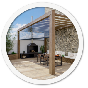 Raincoat-Olio-Impregnante-All'acqua-Per-Legno-Da-Esterno-Gazebo-Staccionata-Bordi-Piscine-Decking-Teak-Terrazze-Infissi-Tettoie-Ripristino-Ingrigimento-Fai-da-Te-Privati-Chimiver