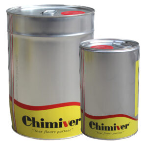 Lacquer-Primer-Finish-Solvent-based-Treatment-Wooden-Floors-Wood-Parquet-Professionals-Industry-Line-12,5L-5L-Two-Component-Product-Chimiver