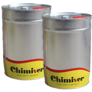 Lacquer-Primer-Finish-Solvent-based-Treatment-Wooden-Floors-Wood-Parquet-Professionals-Industry-Line-12,5L-Two-Component-Product-Chimiver