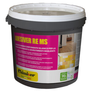 Adesiver-RE-MS-Single-component-Silane-Adhesive-for-gluing-LVT-SPC-Walls-and-Floors-Resilient-Coatings-Glue-Professionals-Chimiver