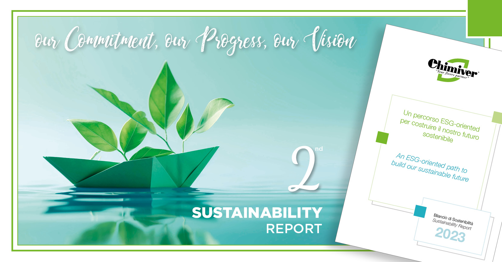 Chimiver is glad to present its second Sustainability Report!