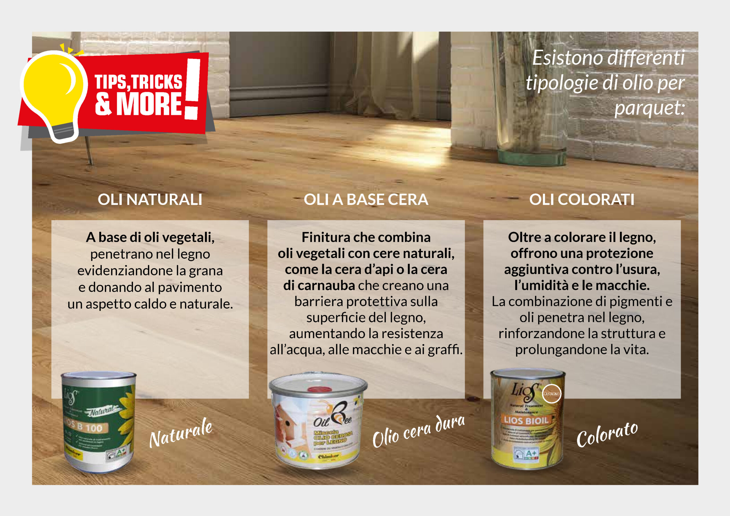 Olio-Per-Parquet-Olio-Naturale-Olio-Base-Cera-Oli-Colorati-Prodotti-Professionali-Lios-B100-Oil-Bee-Lios-Bioil-Chimiver