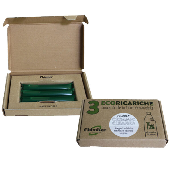 KIT 3 ECORICARICHE Velurex Ceramic Cleaner