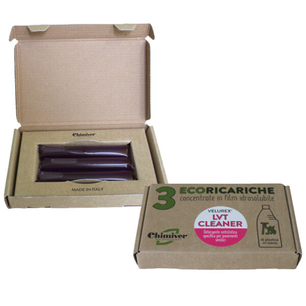 KIT 3 ECORICARICHE Velurex LVT / SPC Cleaner