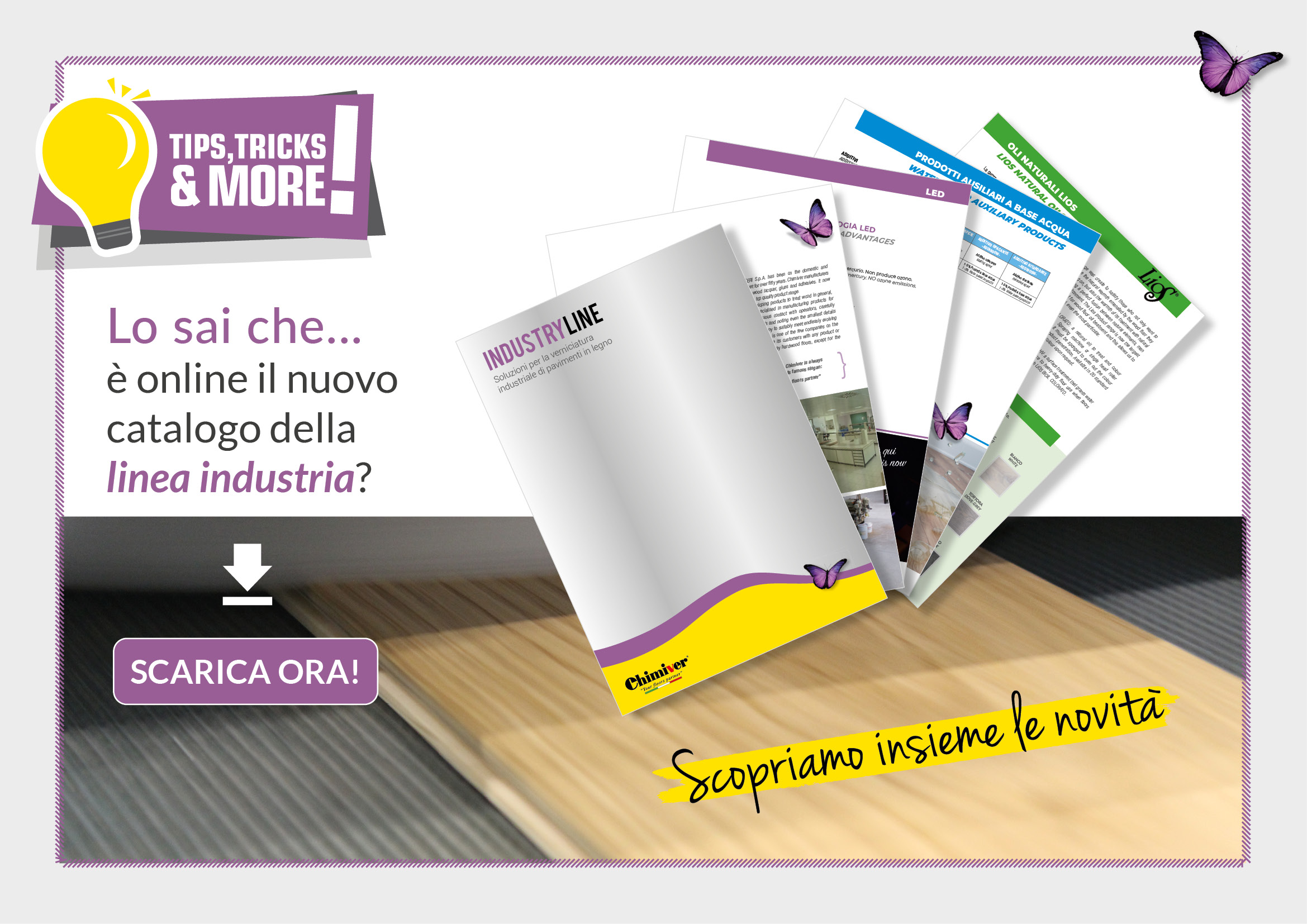 Nuovo catalogo Industria Chimiver: scopriamo insieme le novità