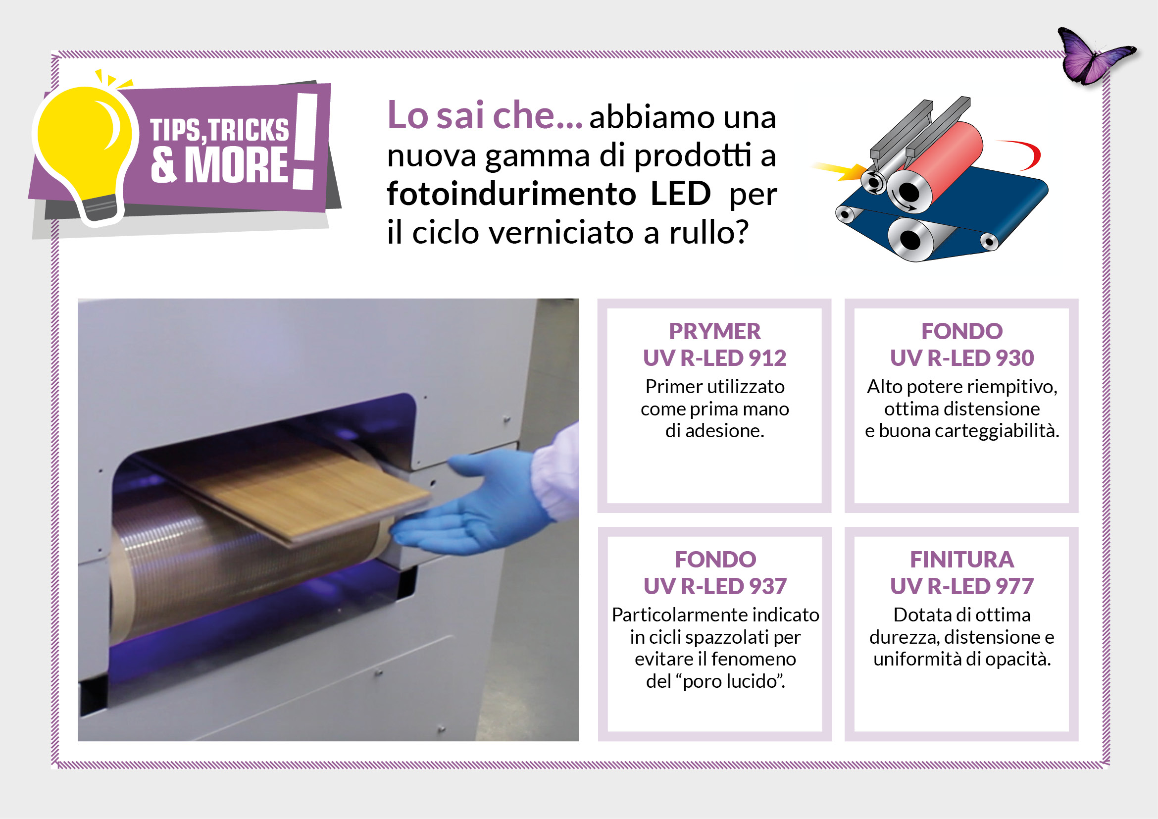 Nuovi-Prodotti-Linea-Fotoindurimento-LED-Primer-Fondo-Vernice-Finitura-Parquet-Industria-Chimiver