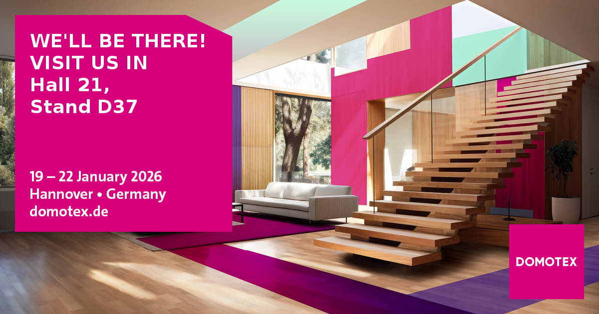 Chimiver: Domotex, Hannover 2026