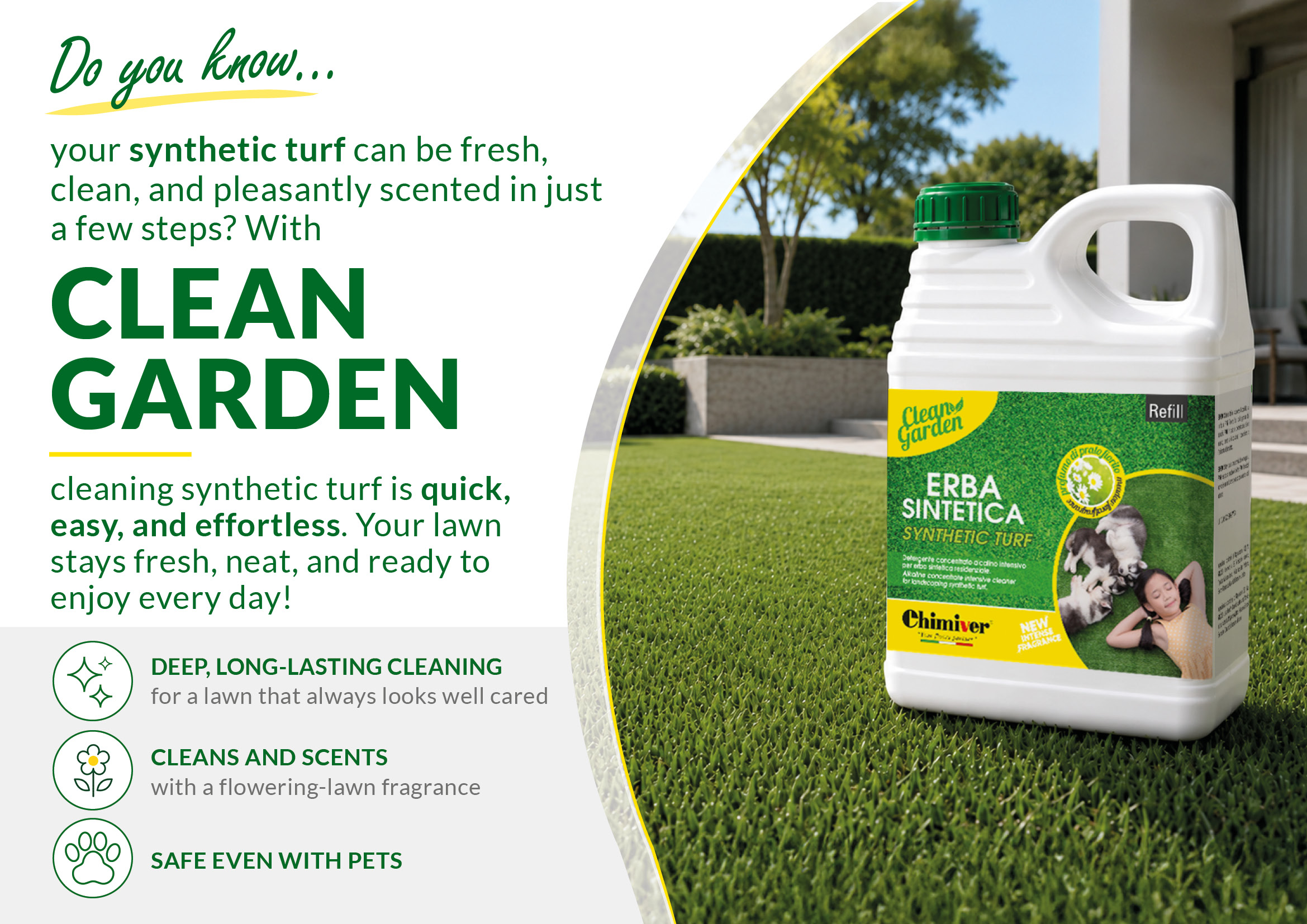 Artificial Grass Always Looking Its Best: Easy Cleaning and Maintenance