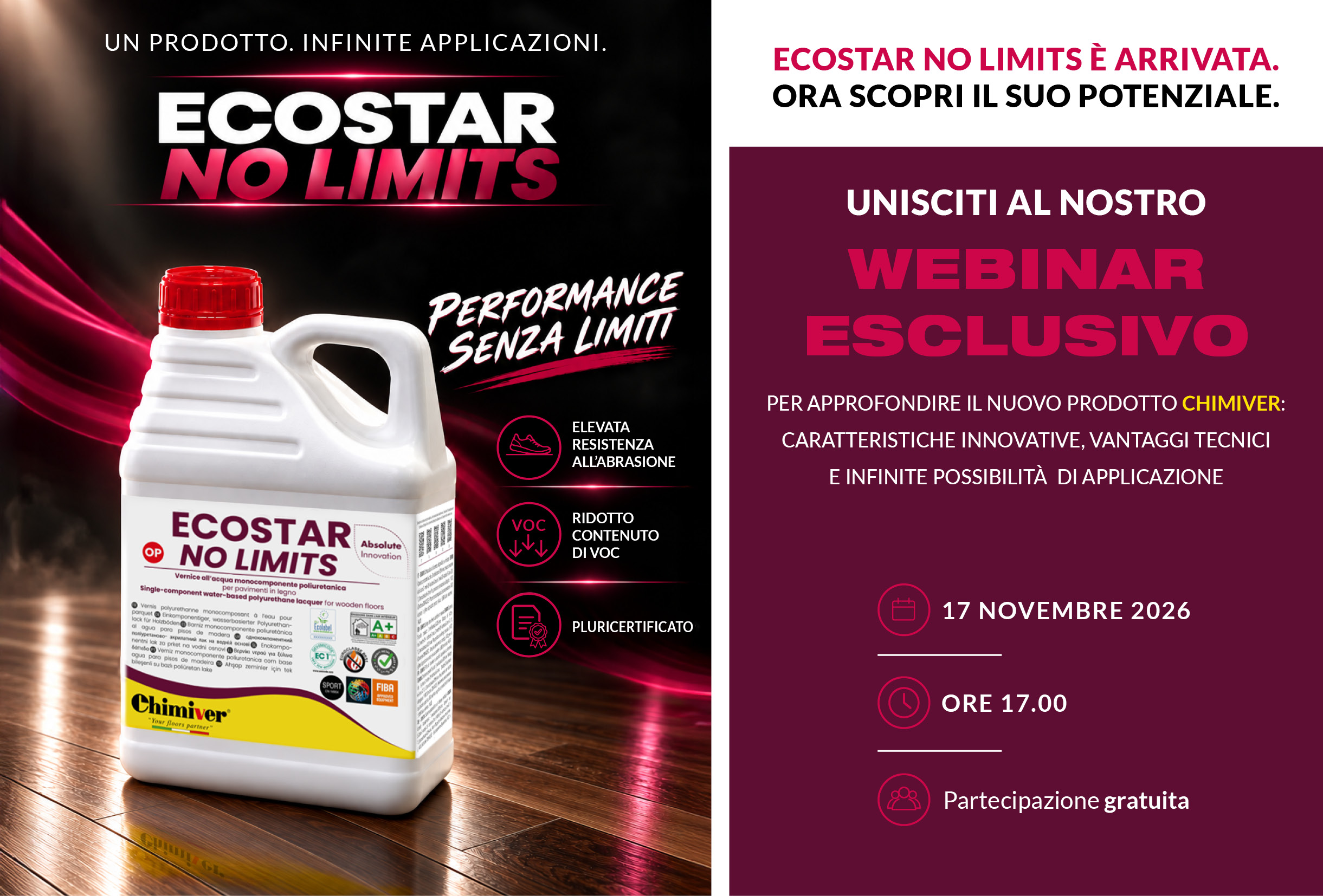 Webinar: Scopriamo ECOSTAR NO LIMITS